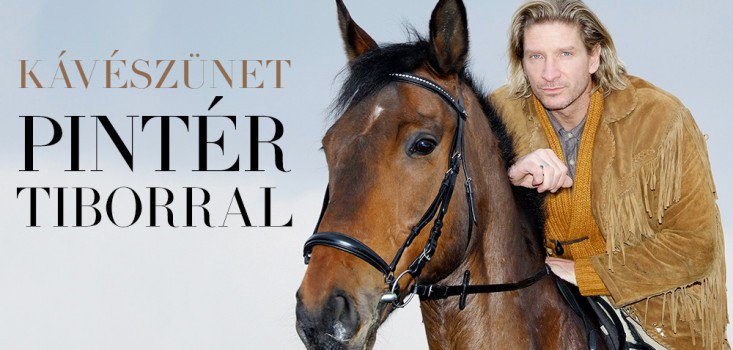 Kávészünet Pintér Tiborral