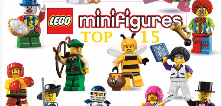 Lego minifigurák