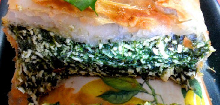 Húsvéti Pasqualina – Spenótos ricottával