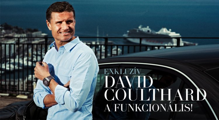David Coulthard, a Funkcionális!