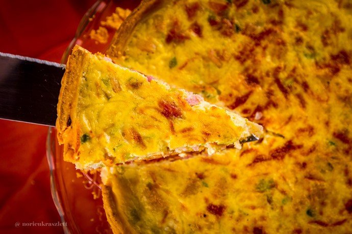 Sós pite a húsvéti újrahasznosítás jegyében