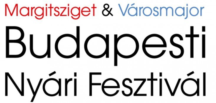 Ilyen lesz Budapesti Nyári Fesztivál