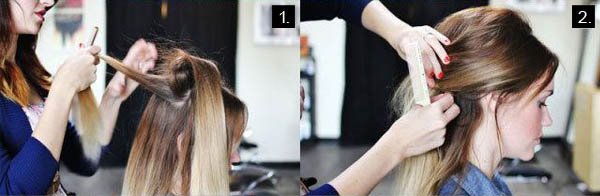 Tavaszi hajtrend: messy hair