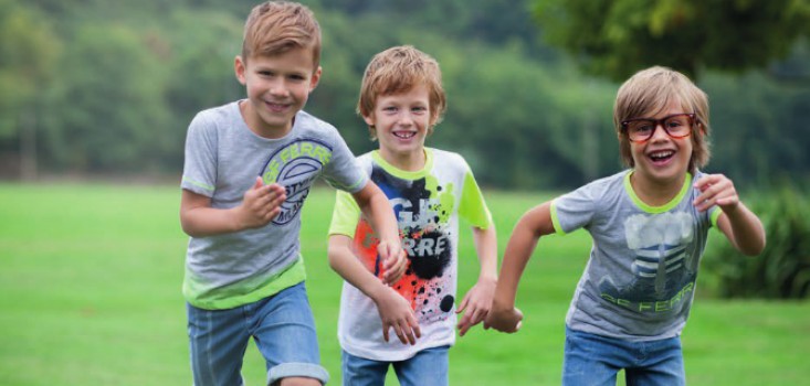 Luxusmárka kifinomult gyerekeknek