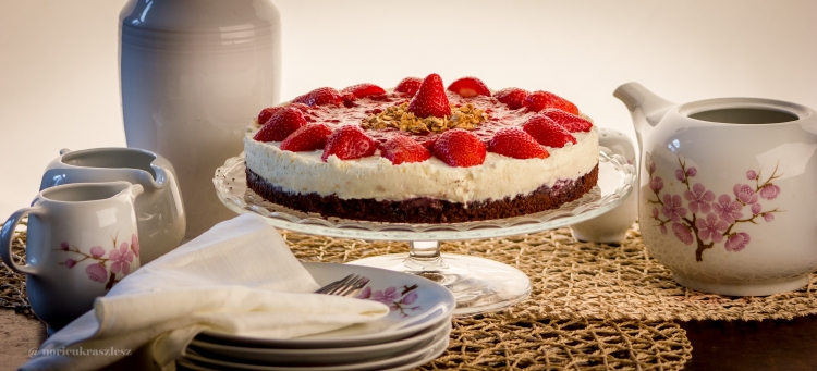 Csokis, túrós, epres