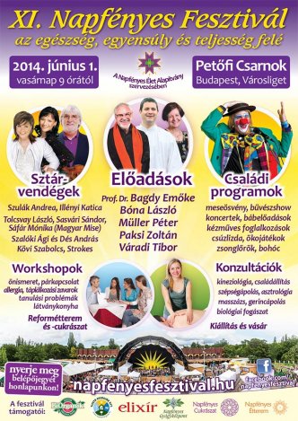 XI. Napfényes Fesztivál