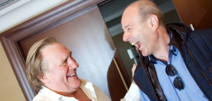 Gérard Depardieu Napóleon szerepében Szegeden!