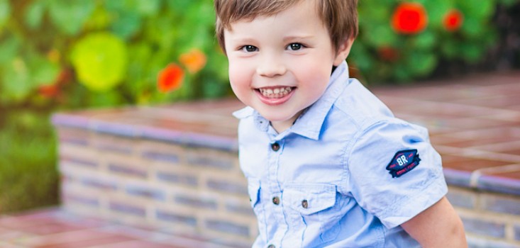 Mini Outfit - Piros, mint  a pipacs