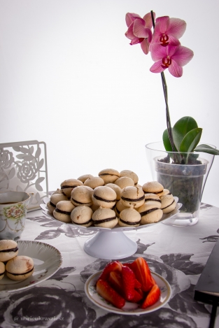 Mini macaronok házilag