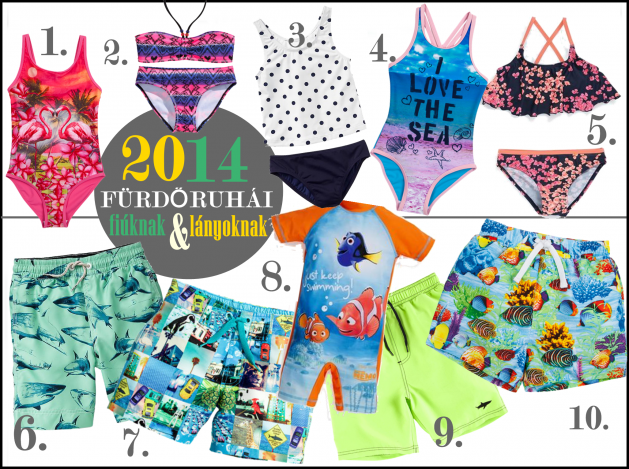 Mini fürdőruha trend