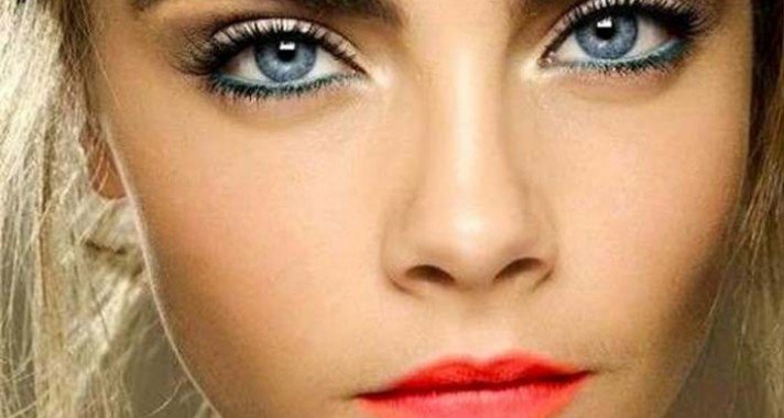 Szemszínek és sminkelésük