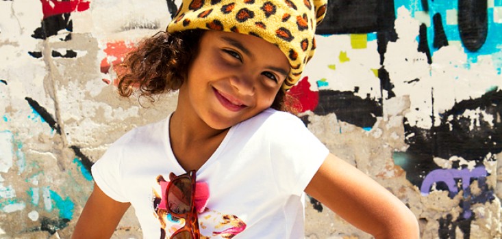 Mini Outfit - Graffiti Girls