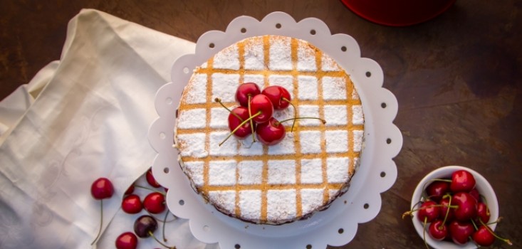 Cseresznyés-tejszínes torta kezdőknek