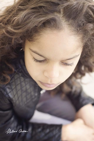 Mini Outfit - Bőrdzsekiben a városban