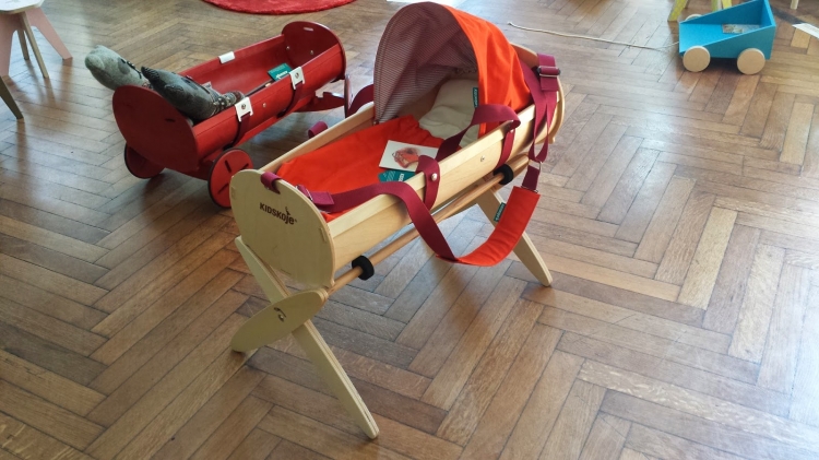 Kidskoje – Az átalakítható bölcső