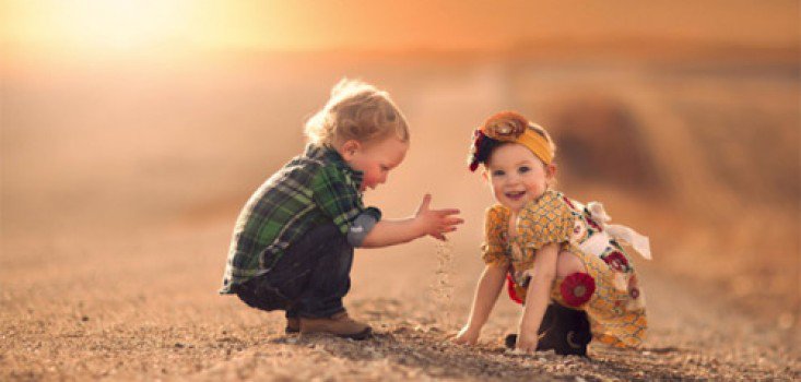 Csodafotók gyerekekről