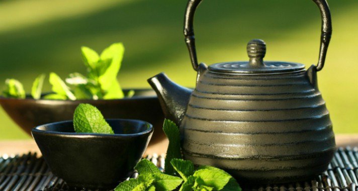 A jótékony zöld tea