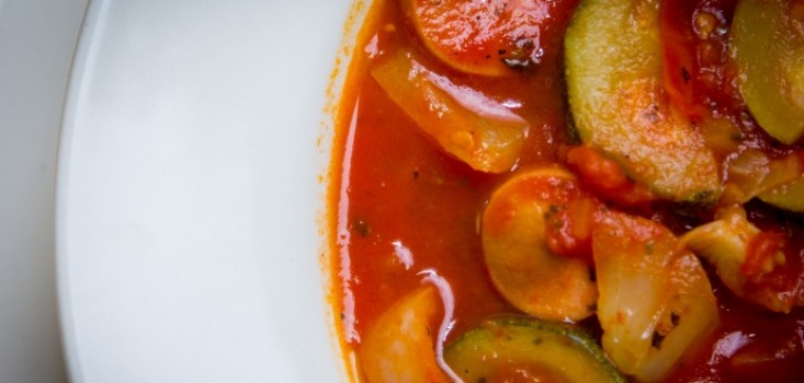 Cukkinis lecsó Nóritól