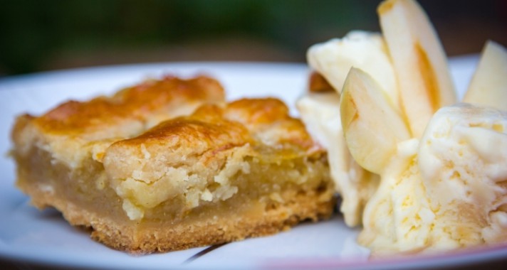 A Nagymamám almás pitéje