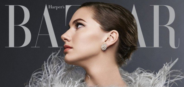 Címlapon Audrey Hepburn unokája