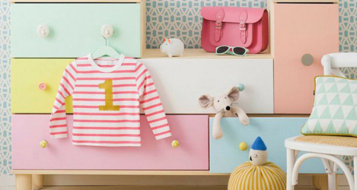 Álomszép színeket a gyerekszobába