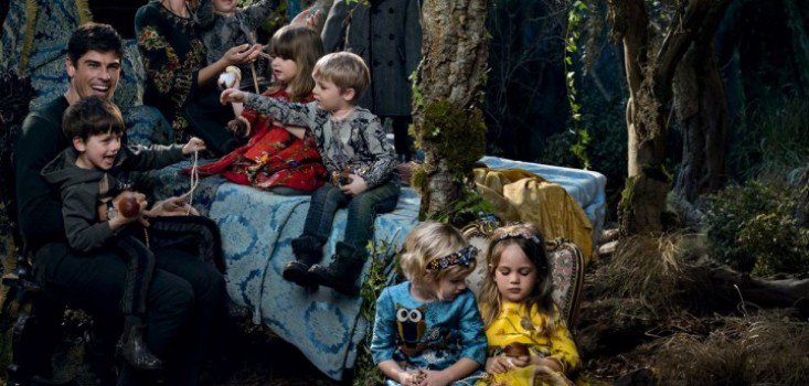 Őszi gyerekdivat Dolce&Gabbana-val