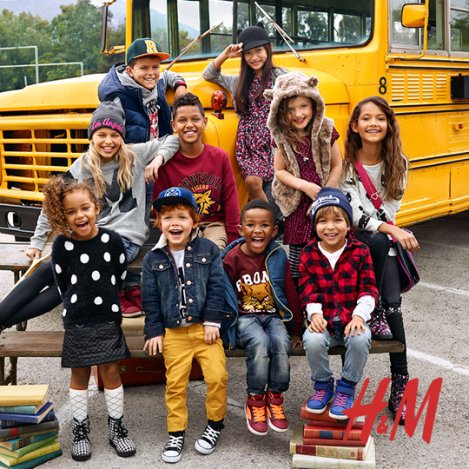 H&M back to school