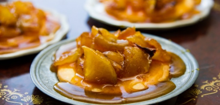 Mini almás tarte tatin