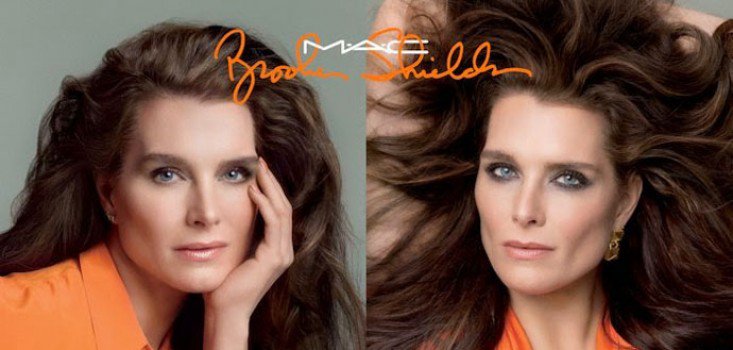 Újdonság: MAC Brooke Shields kollekció