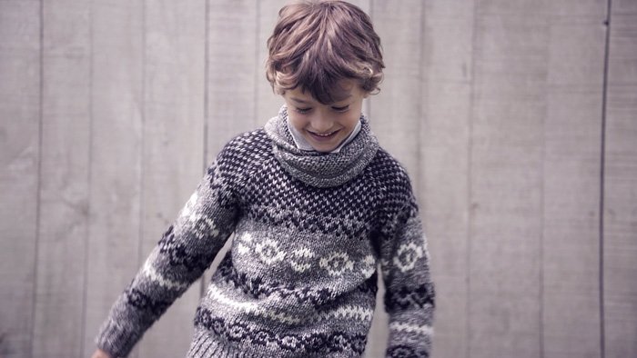 Zara Kids őszi kampány