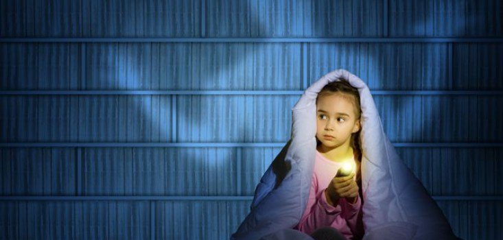 Félek a sötétben!