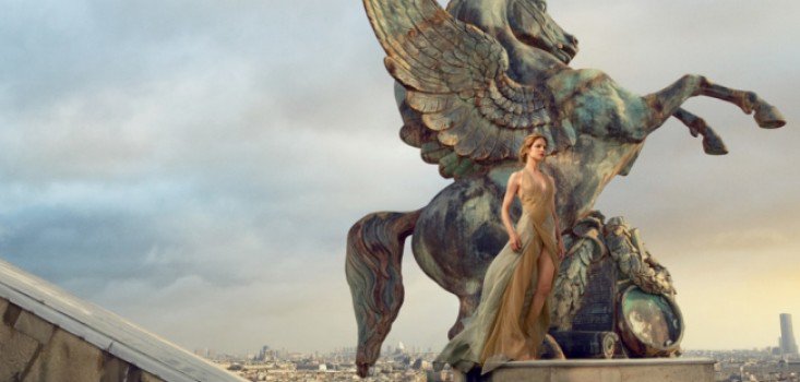 Natalia Vodianova, a Vogue balerinája