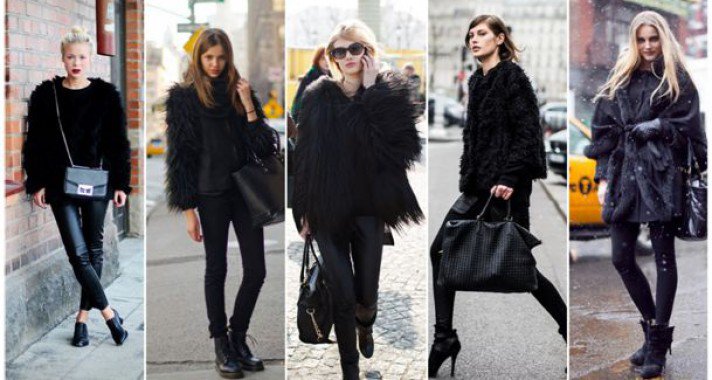 Stílusiskola: Hogyan viseljünk tetőtől-talpig feketét?