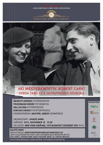 A nő, aki megteremtette Robert Capát