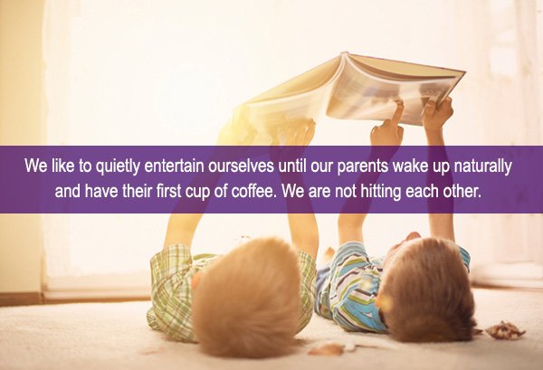 Abszurd családi fotók a reflektorfényben