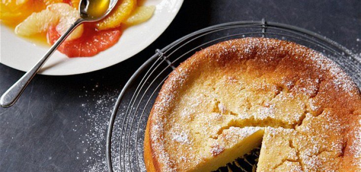 Anyu receptje: Ricottatorta gyümölcsökkel