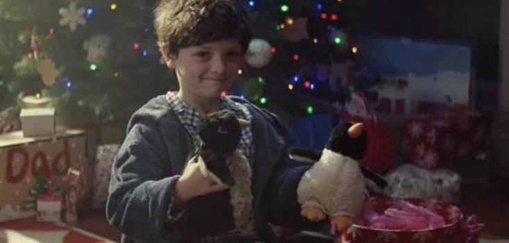 Karácsonyi cukiságfaktor a tetőfokon