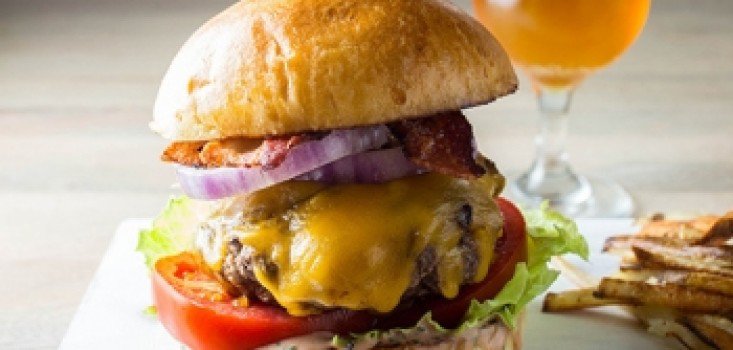 Mennyei burger recept