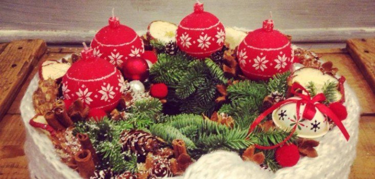 Hogyan készítsünk adventi koszorút?