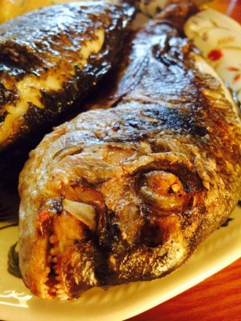 Szörényi Örs konyhája: aranydurbincs