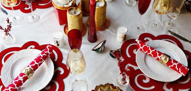 Hogyan készíts karácsonyi asztaldíszt?