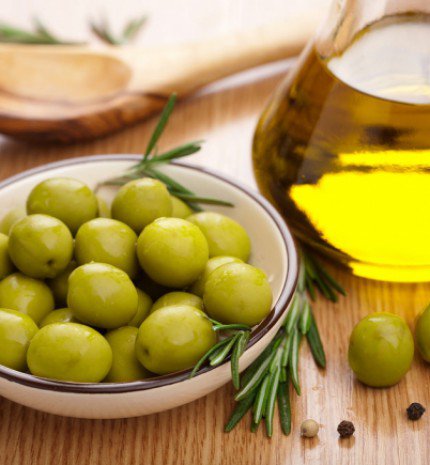 Szépségápolás olívaolajjal