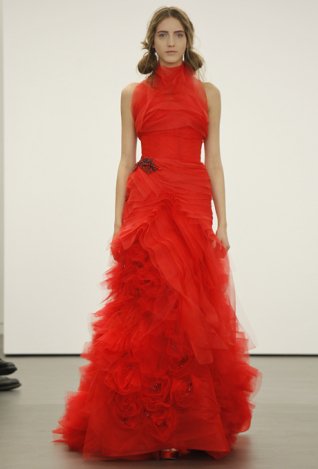 Színes esküvői ruhák? Igen!