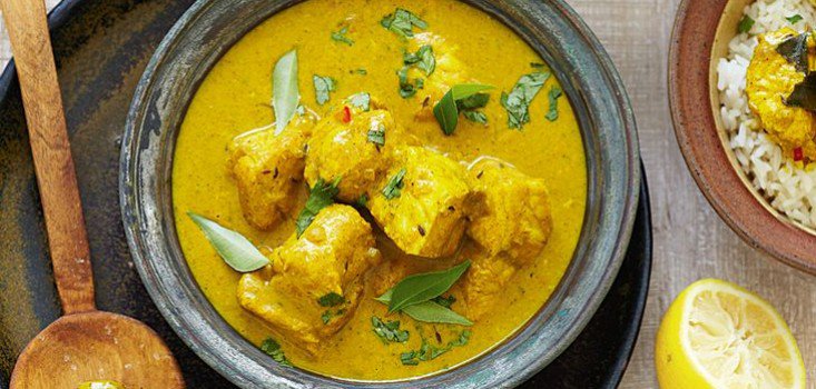 Anyu főz: halcurry
