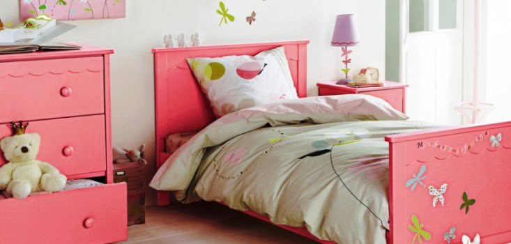 6 Tavaszi hangulatú tipp a gyerekszobába