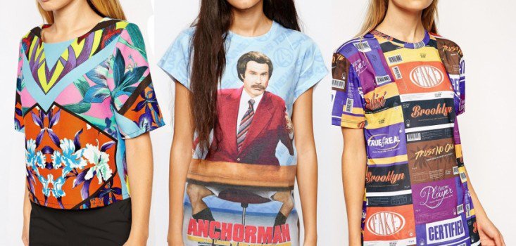 Bazár: Mintás pólók, amik biztosan nem jönnek szembe
