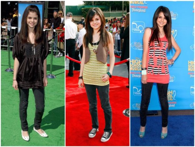 Tinisztárok meglepő stílusevolúciói