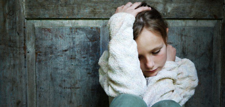 Gyermekkori szorongás