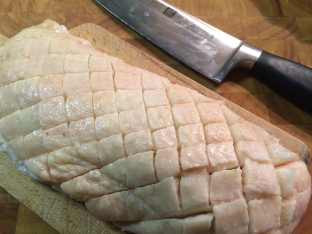 Szörényi Örs konyhája: Pácolt kacsamell