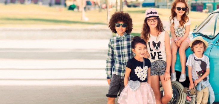 H&M tavaszi kollekció gyerekeknek